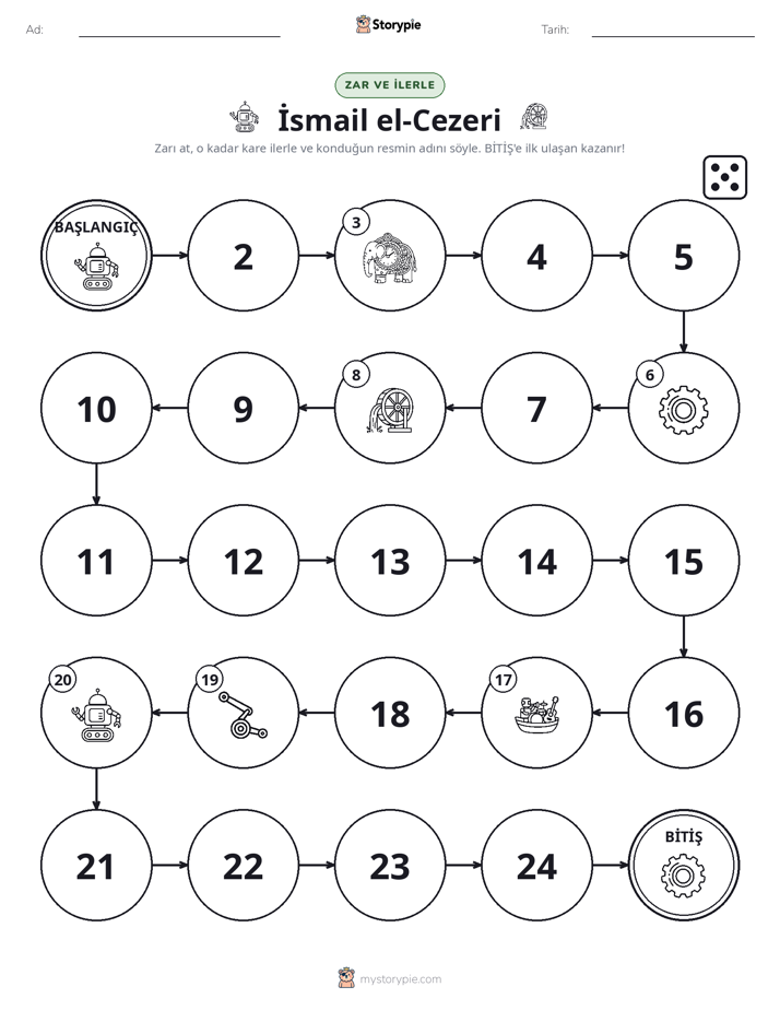 Yuvarla & Hareket Et Oyunu