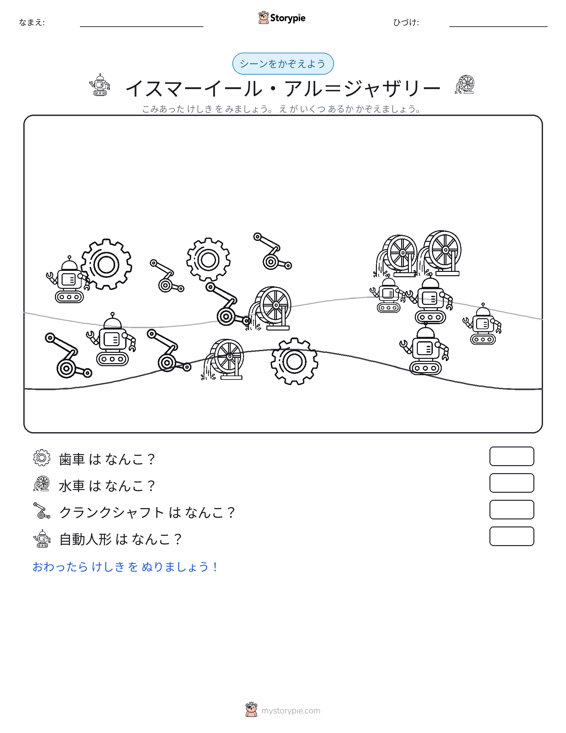カウントシーン
