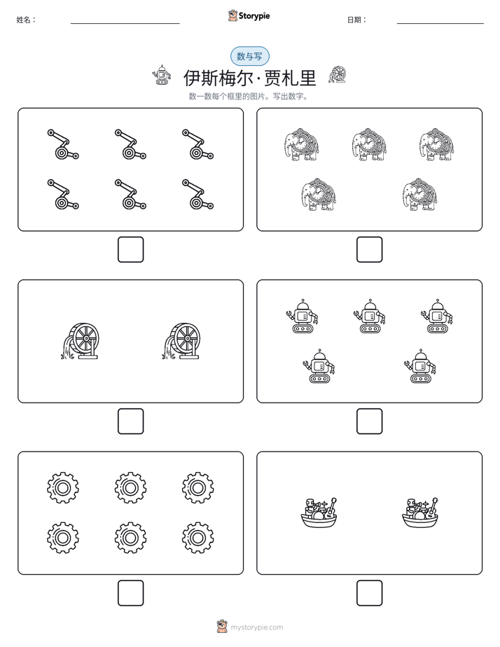 计数与书写