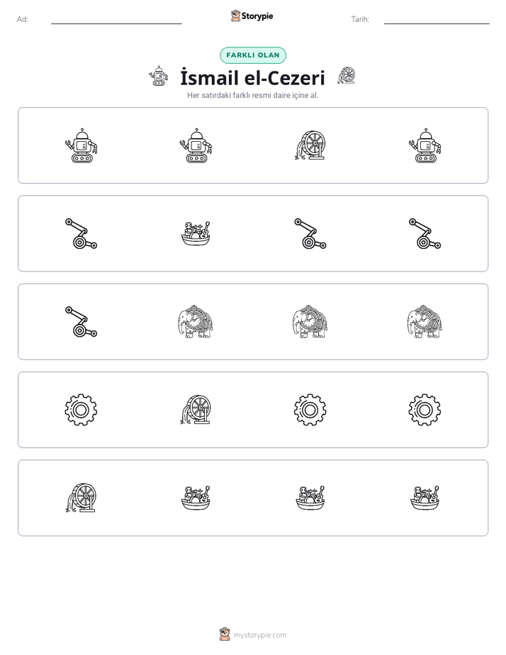 Farklı Olanı Bul