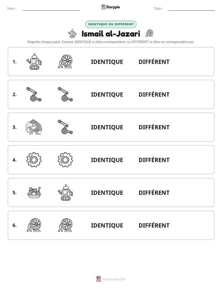 Identique ou Différent