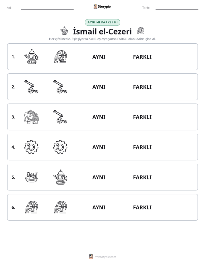 Aynı mı Farklı mı