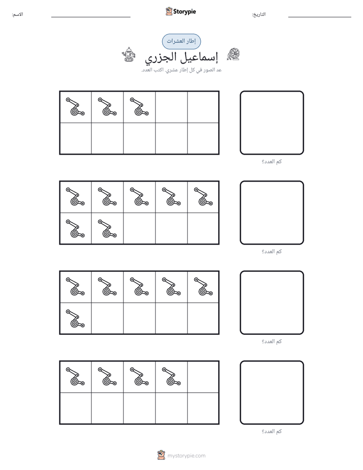 إطار العشرة