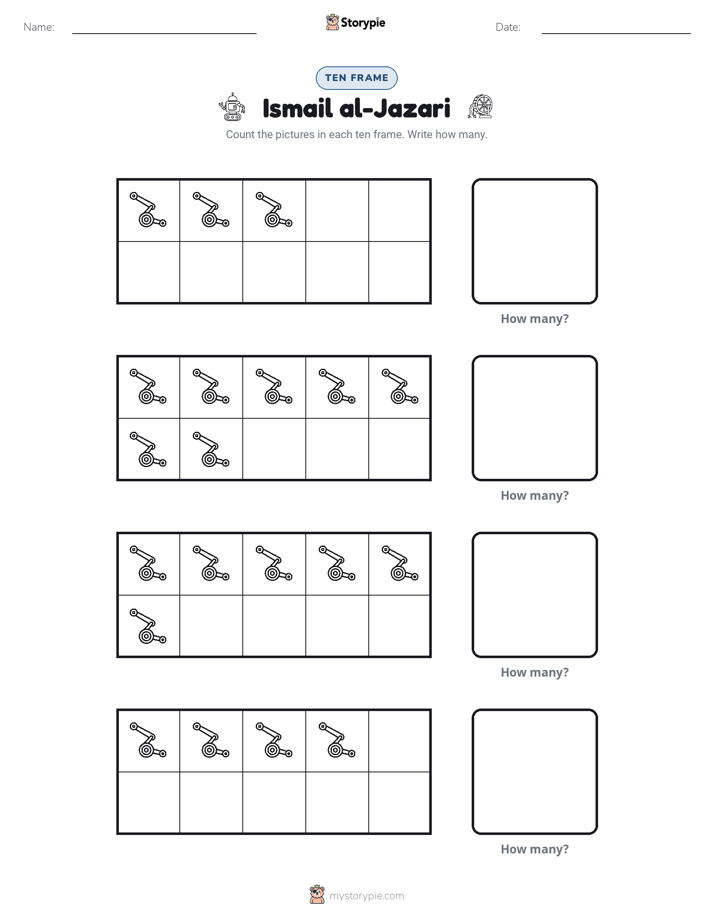 Ten Frame