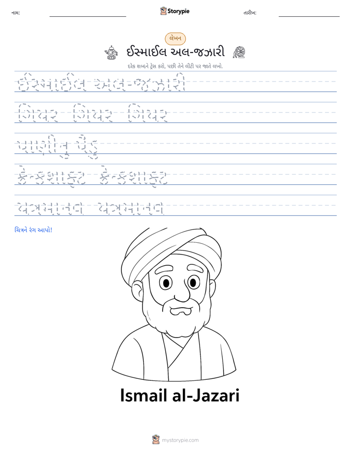 લખાણ પ્રેક્ટિસ