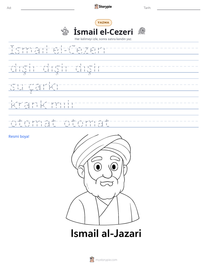 Yazma Pratiği
