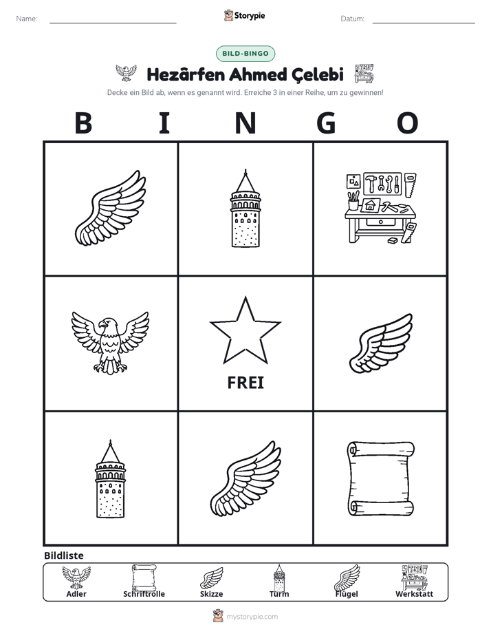 Bild-Bingo