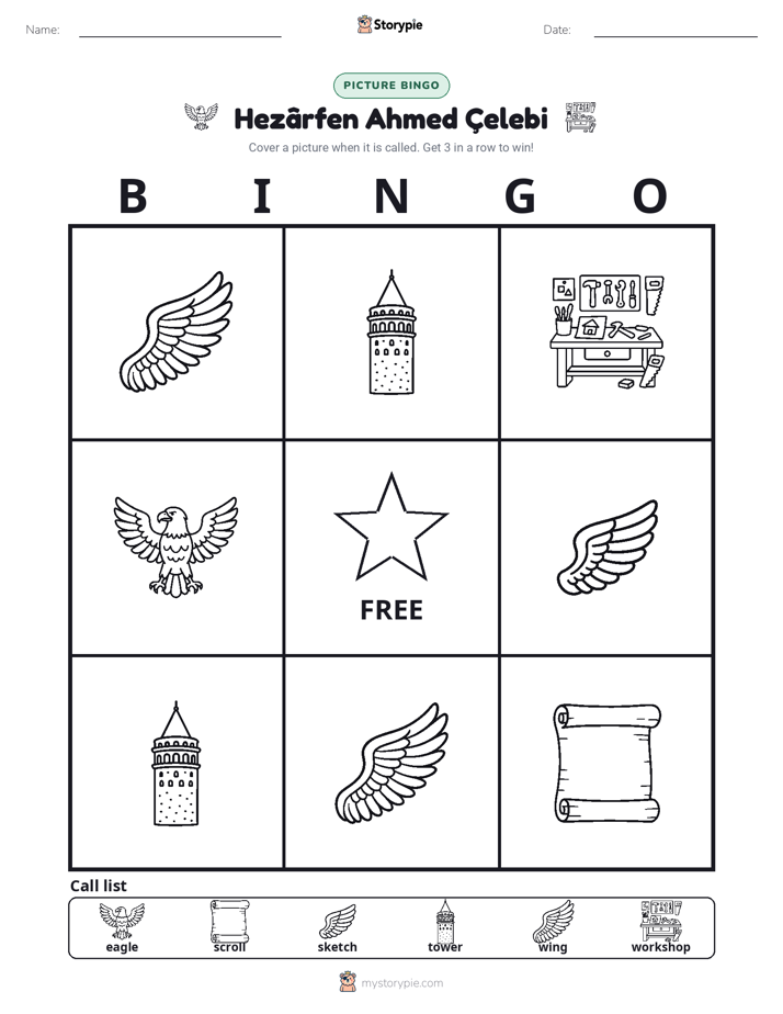 Picture Bingo