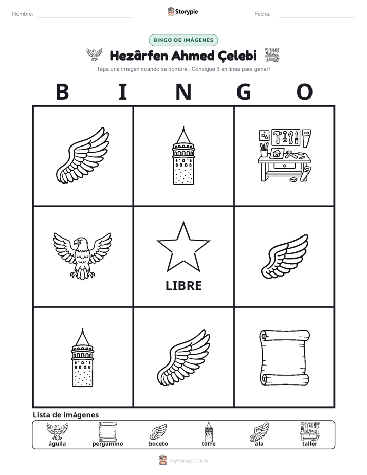 Bingo de Imágenes