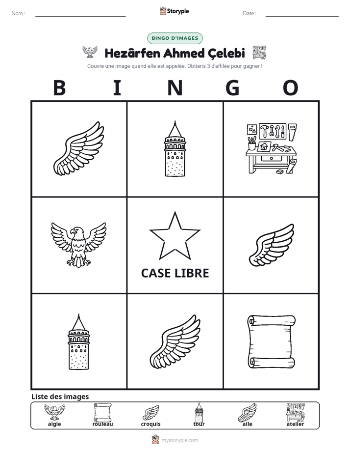 Bingo d'Images