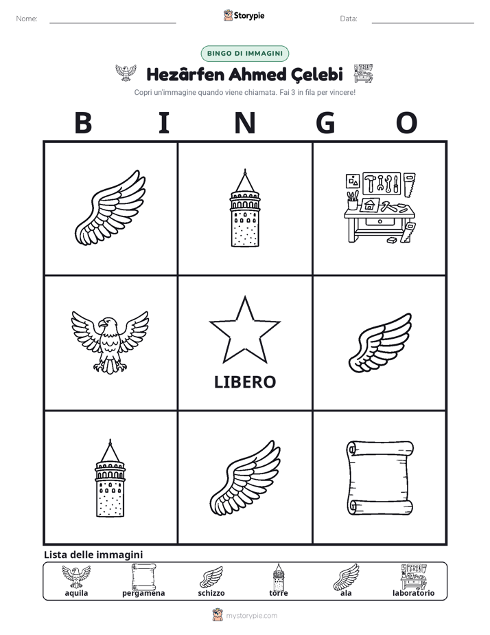 Bingo delle Immagini