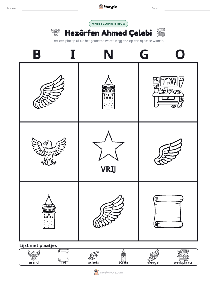 Afbeelding Bingo
