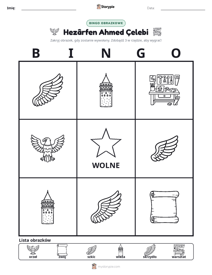 Bingo obrazkowe