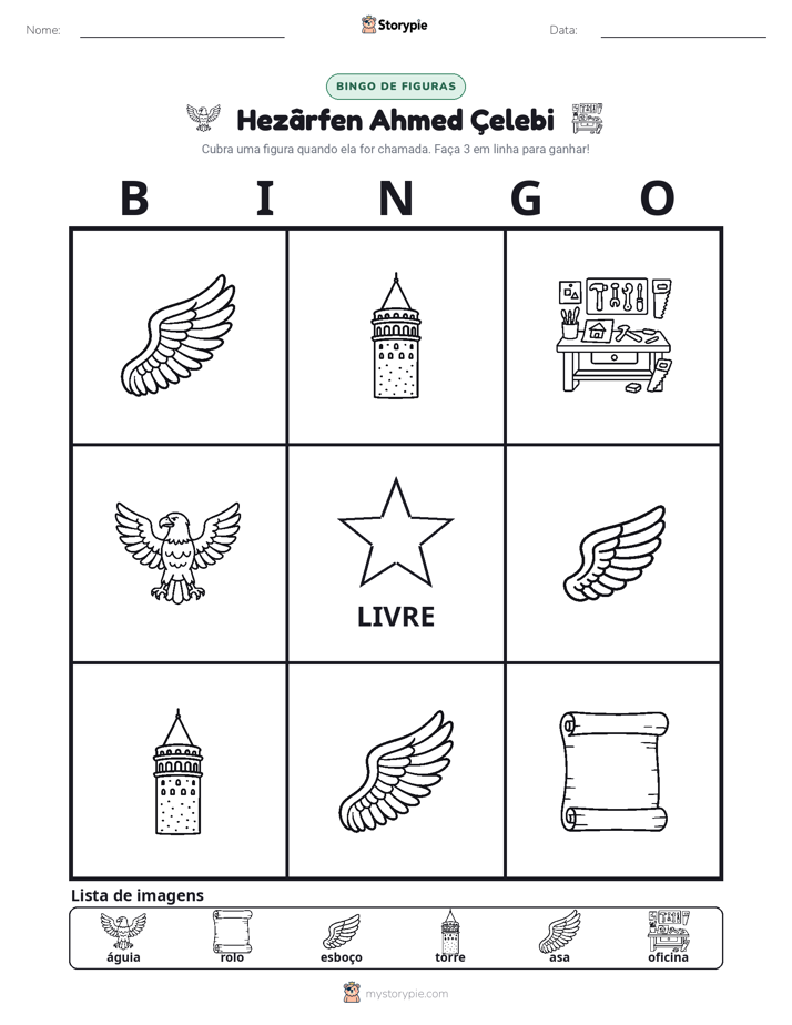 Bingo de Imagens
