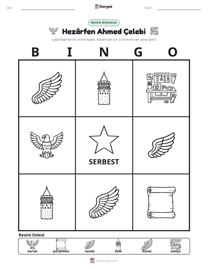 Resim Bingo