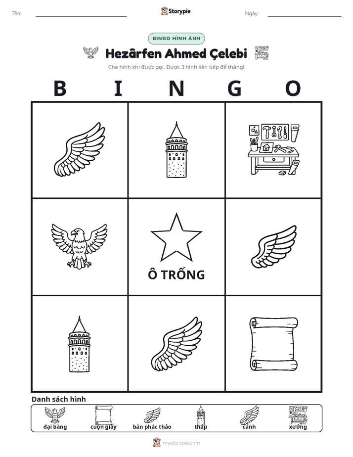 Bingo Hình Ảnh