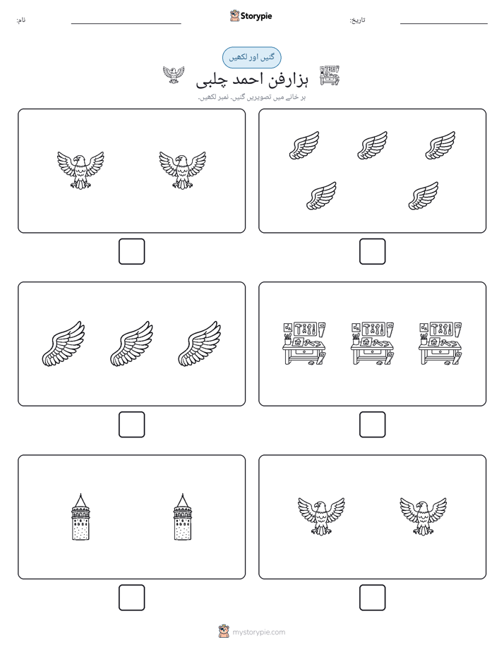 گنیں اور لکھیں