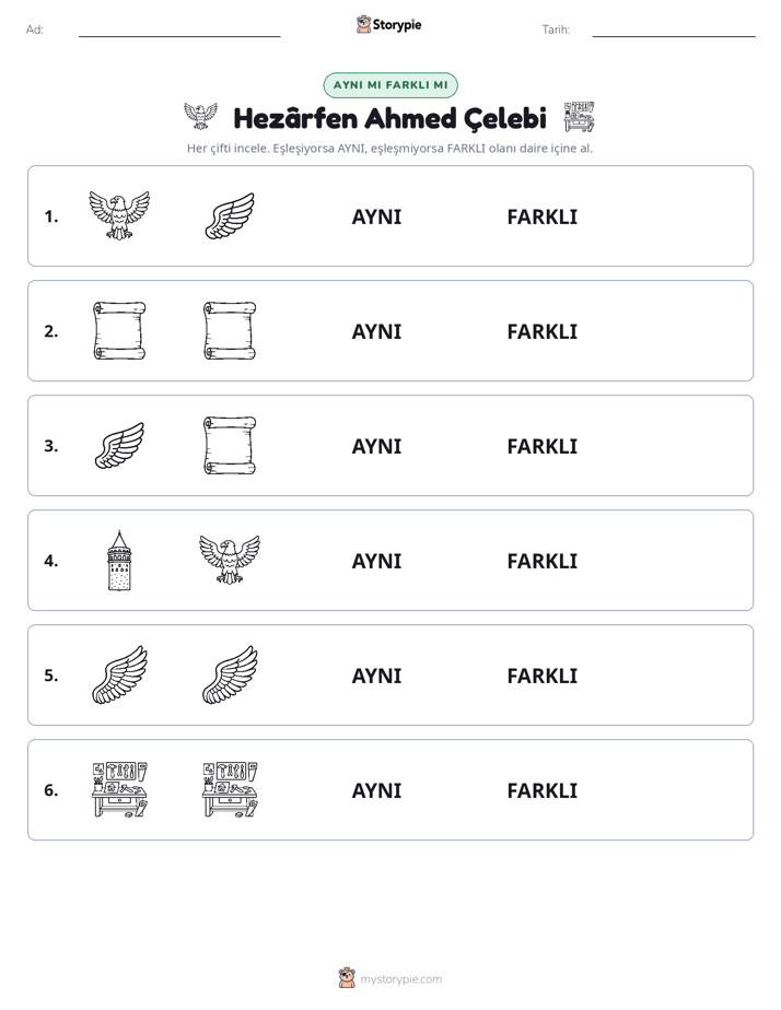 Aynı mı Farklı mı