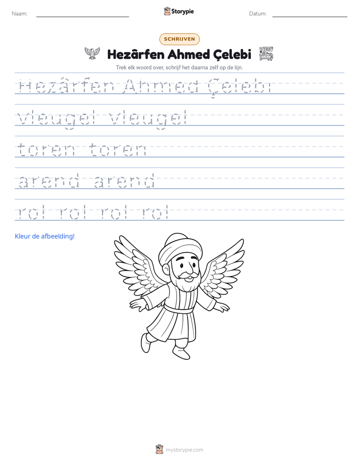 Schrijf Oefening