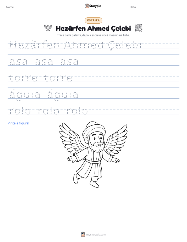 Prática de Escrita