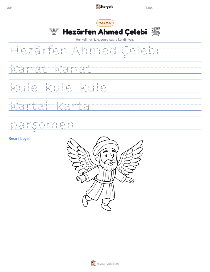 Yazma Pratiği