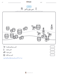 سی وی رامن پرنٹ کرنے کے قابل ورکشیٹ کا پیش نظارہ