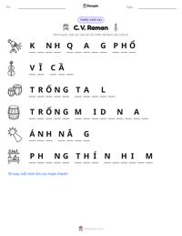 Xem trước tài liệu in sẵn C. V. Raman