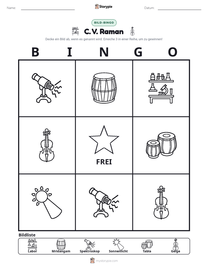 Bild-Bingo