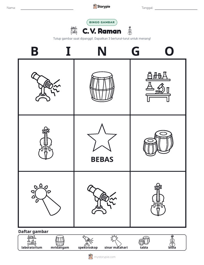 Bingo Gambar
