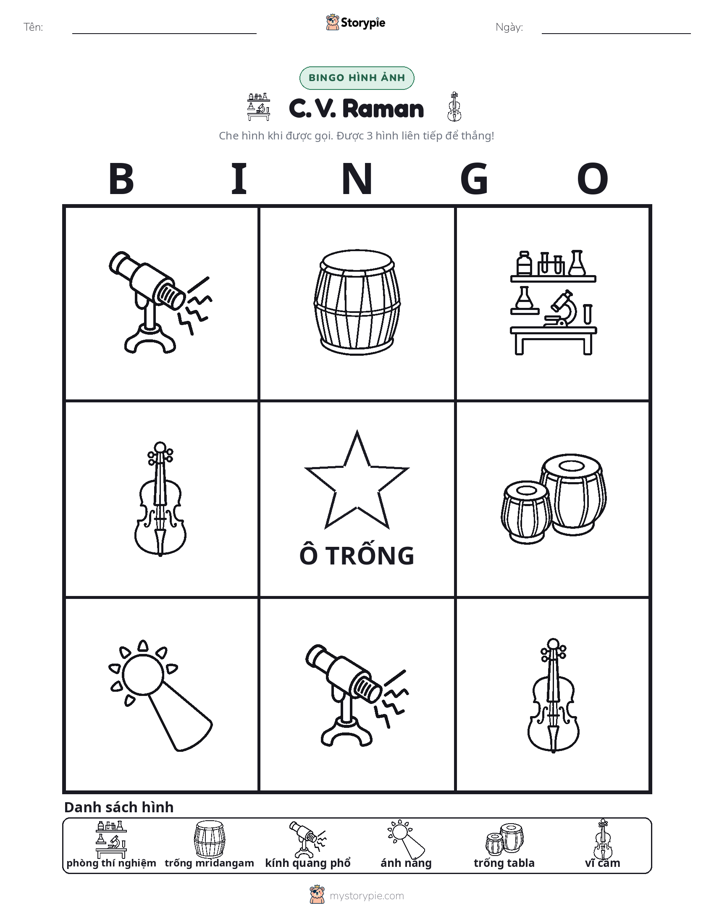 Bingo Hình Ảnh