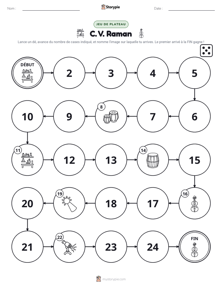 Jeu de Rouler & Avancer