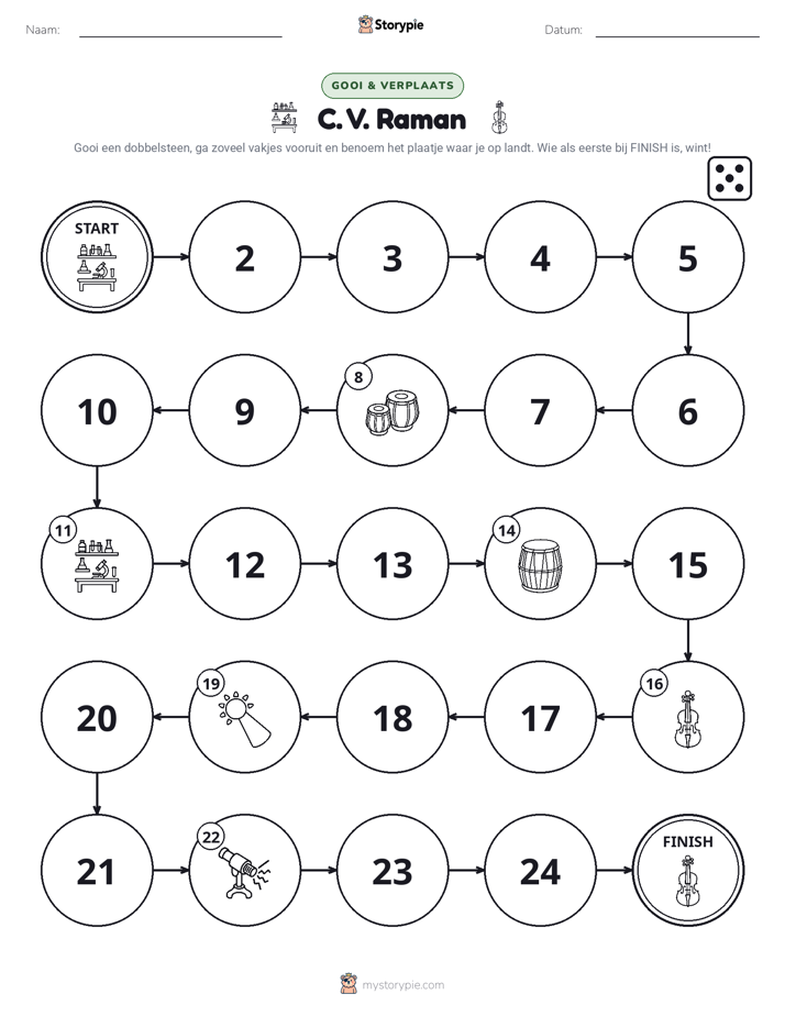 Rol & Beweeg Spel