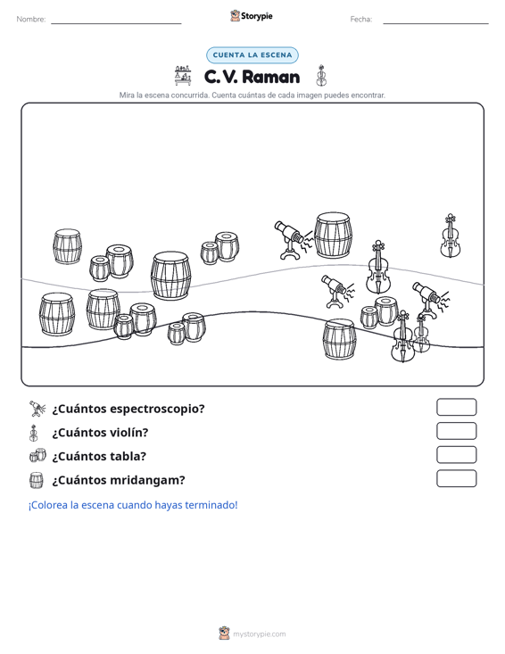 Escena de Conteo