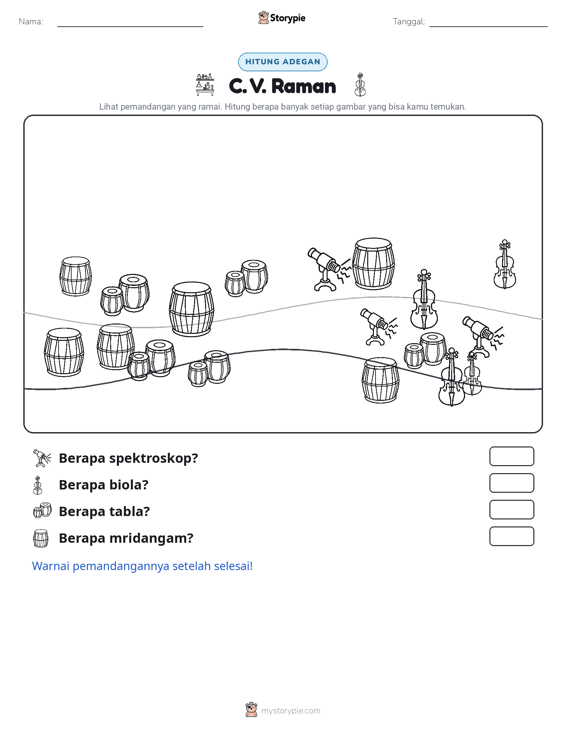 Adegan Menghitung