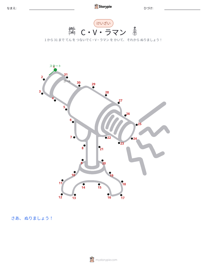 点つなぎ