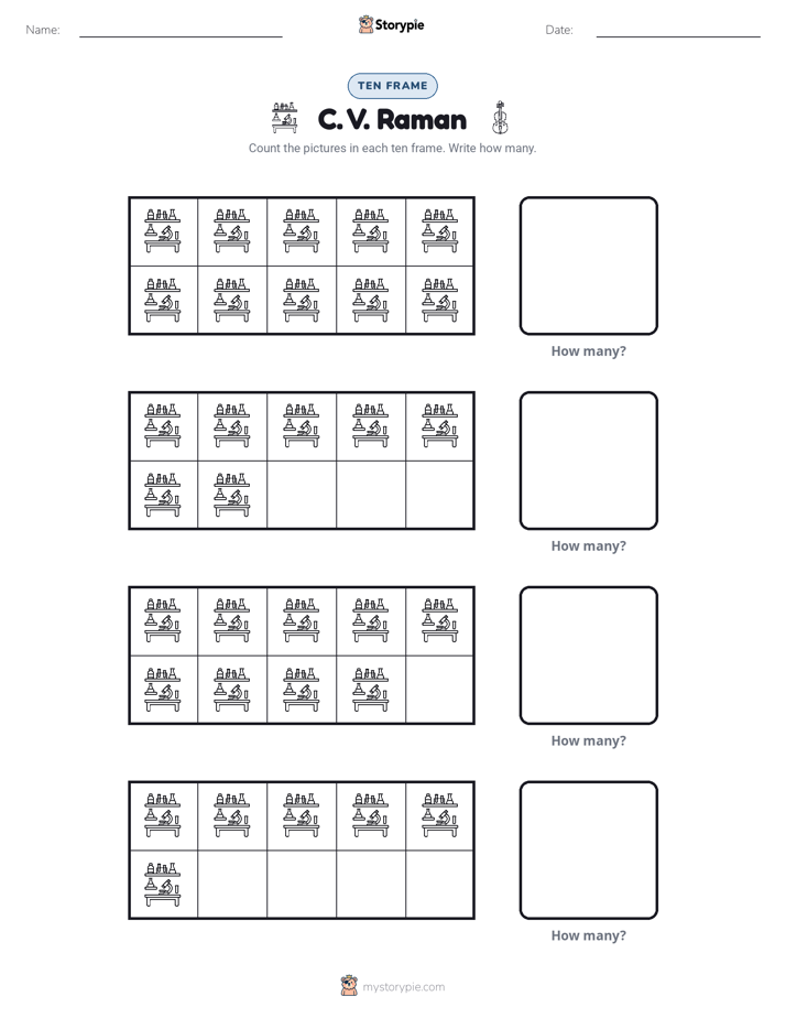 Ten Frame