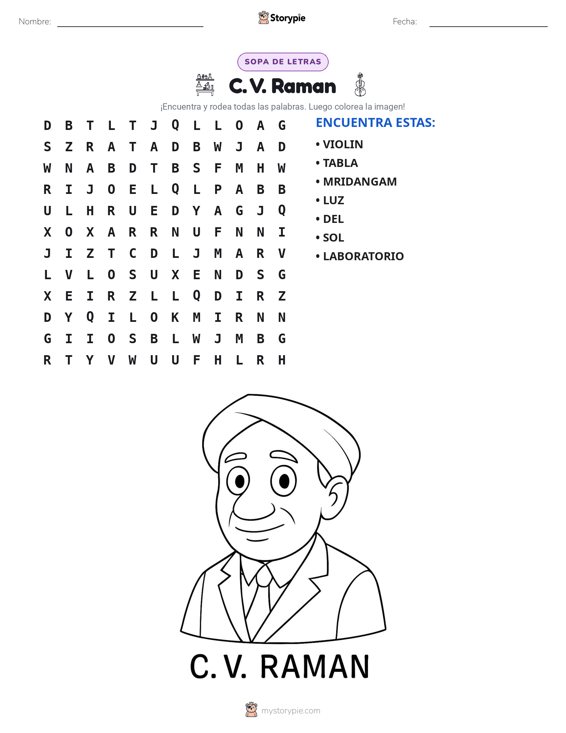 Sopa de Letras