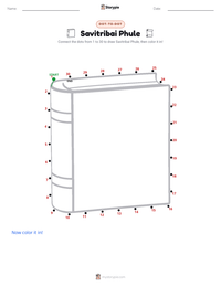 Savitribai Phule printable worksheet preview