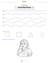 Xem trước tài liệu in sẵn Savitribai Phule