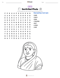 Xem trước tài liệu in sẵn Savitribai Phule