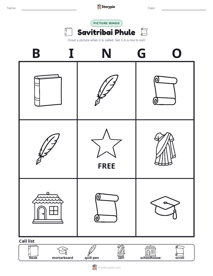 Picture Bingo