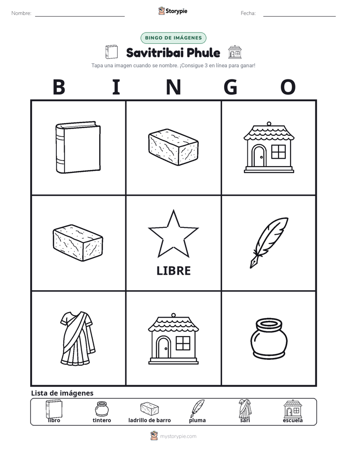 Bingo de Imágenes