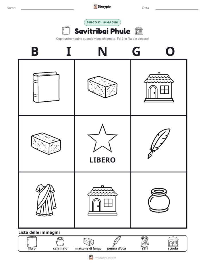 Bingo delle Immagini