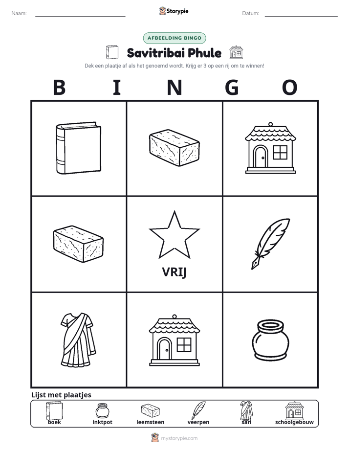 Afbeelding Bingo