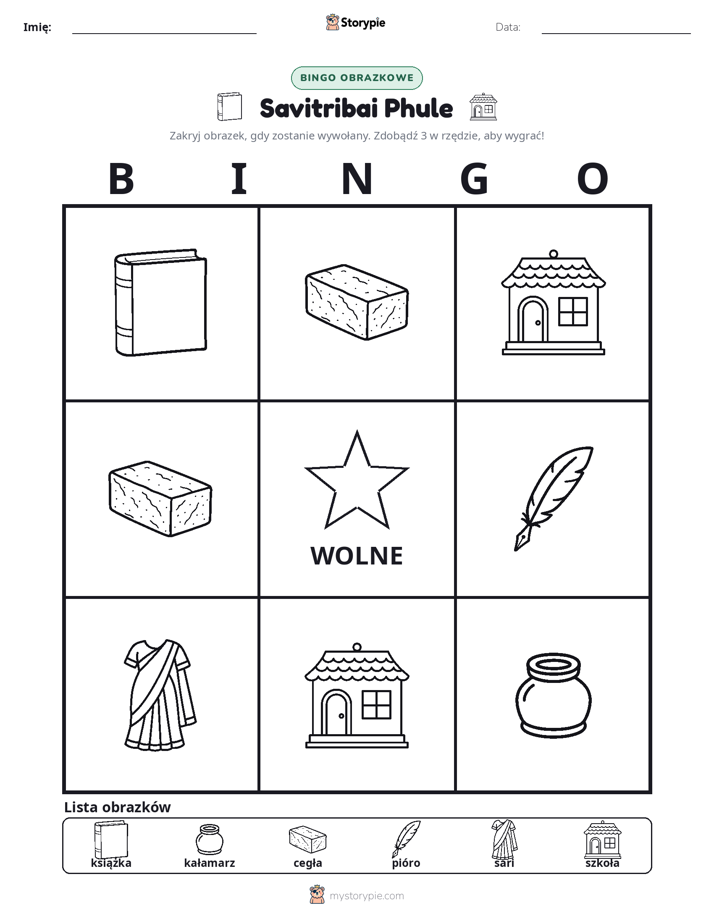 Bingo obrazkowe
