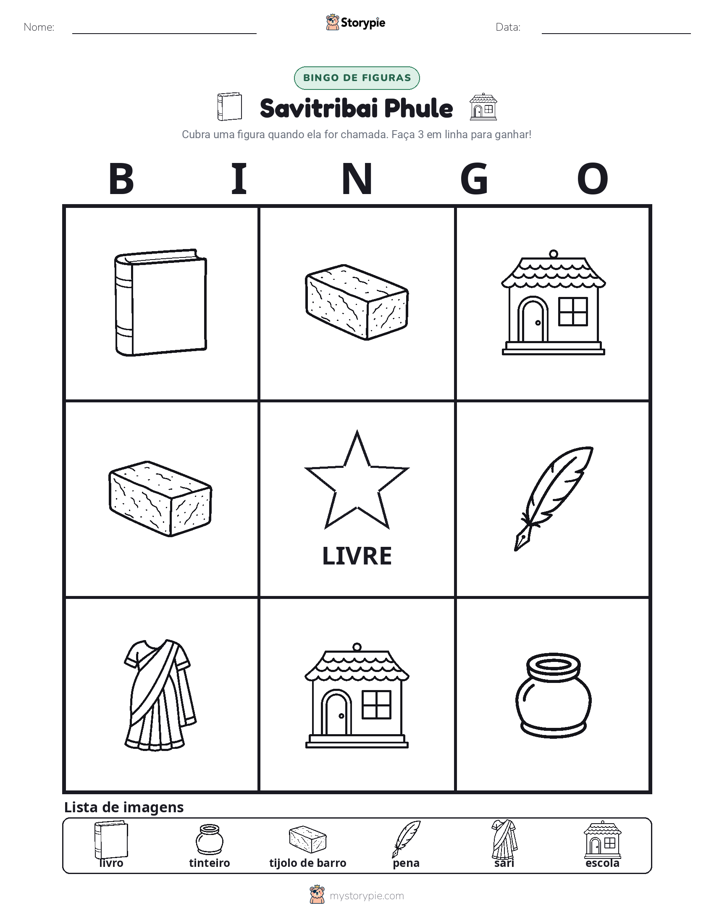 Bingo de Imagens