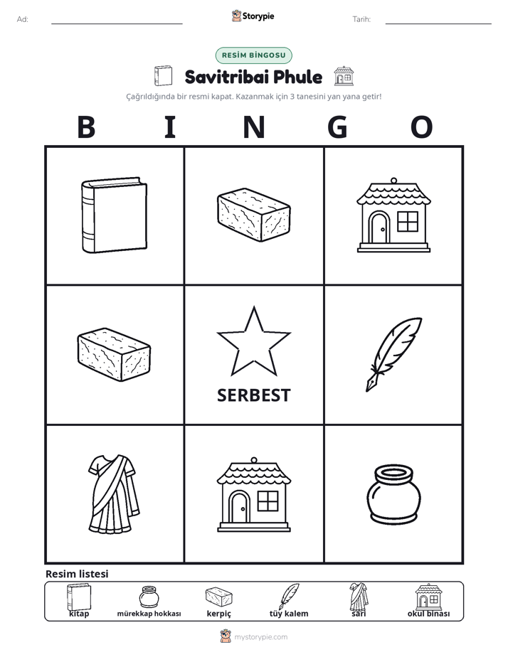 Resim Bingo