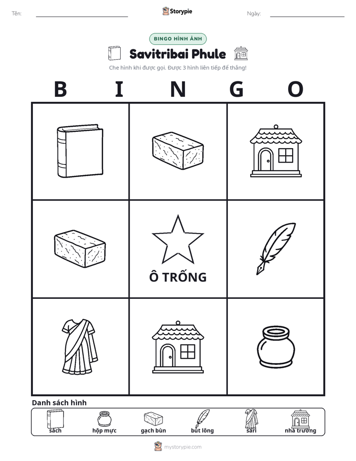 Bingo Hình Ảnh