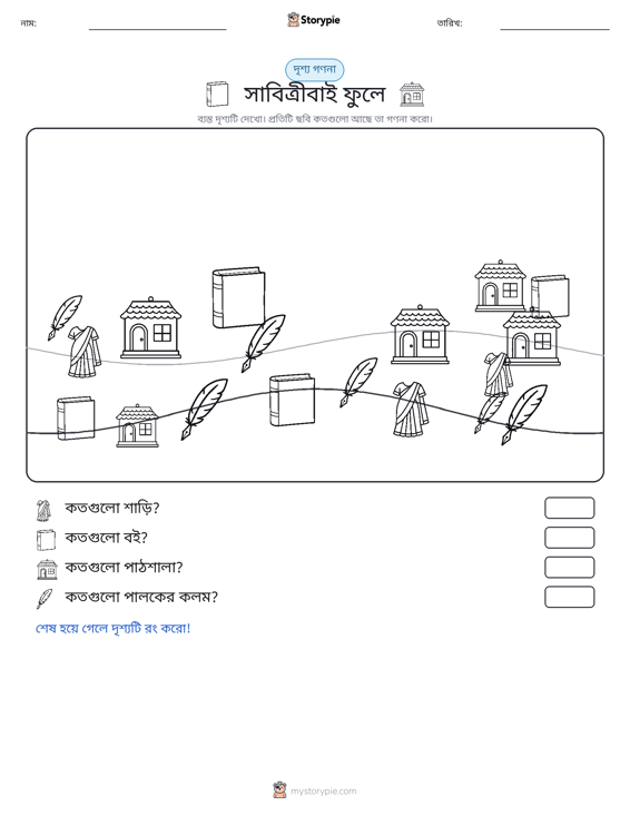 গণনা দৃশ্য