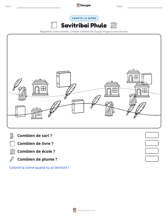 Scène de Comptage
